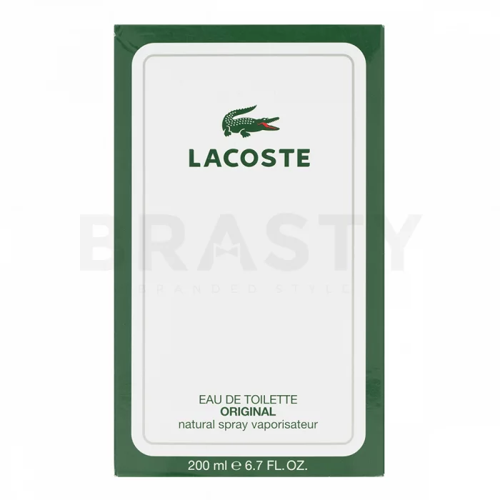 Lacoste Original Men Eau de Toilette da uomo 200 ml