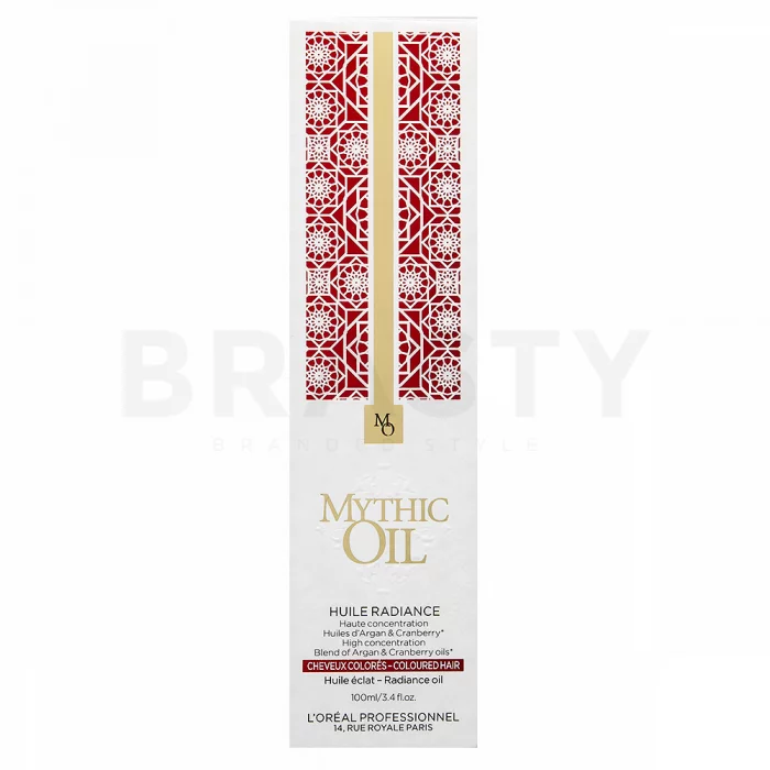 L´Oréal Professionnel Mythic Oil Huile Radiance олио за боядисана коса 100 ml