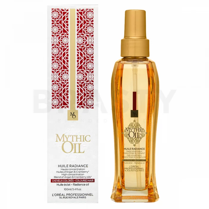 L´Oréal Professionnel Mythic Oil Huile Radiance олио за боядисана коса 100 ml