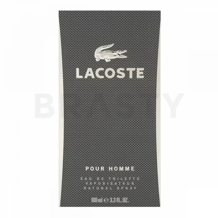 Lacoste Pour Homme Eau de Toilette da uomo 100 ml