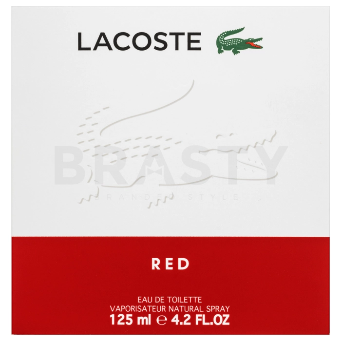 Lacoste Red Eau de Toilette férfiaknak 125 ml