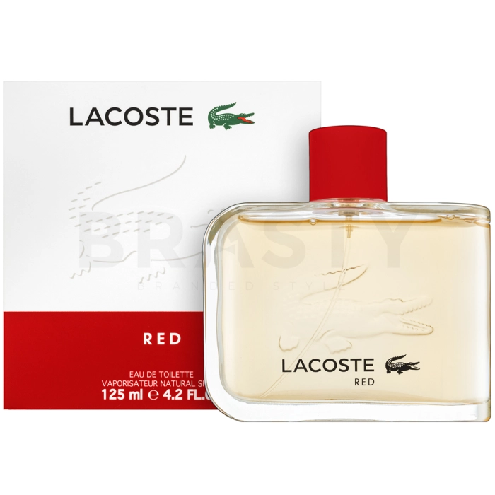 Lacoste Red Eau de Toilette férfiaknak 125 ml