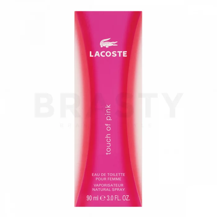 Lacoste Touch of Pink Eau de Toilette para mujer 90 ml