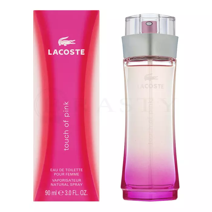Lacoste Touch of Pink Eau de Toilette para mujer 90 ml