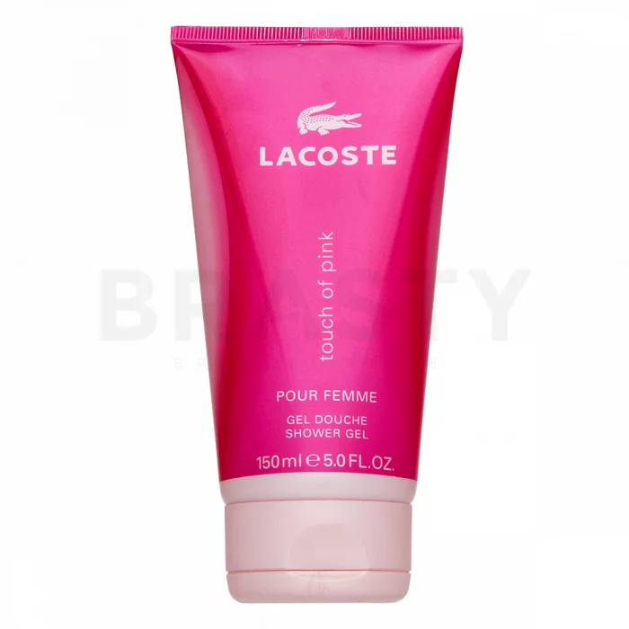 Lacoste Touch of Pink sprchový gél pre ženy 150 ml