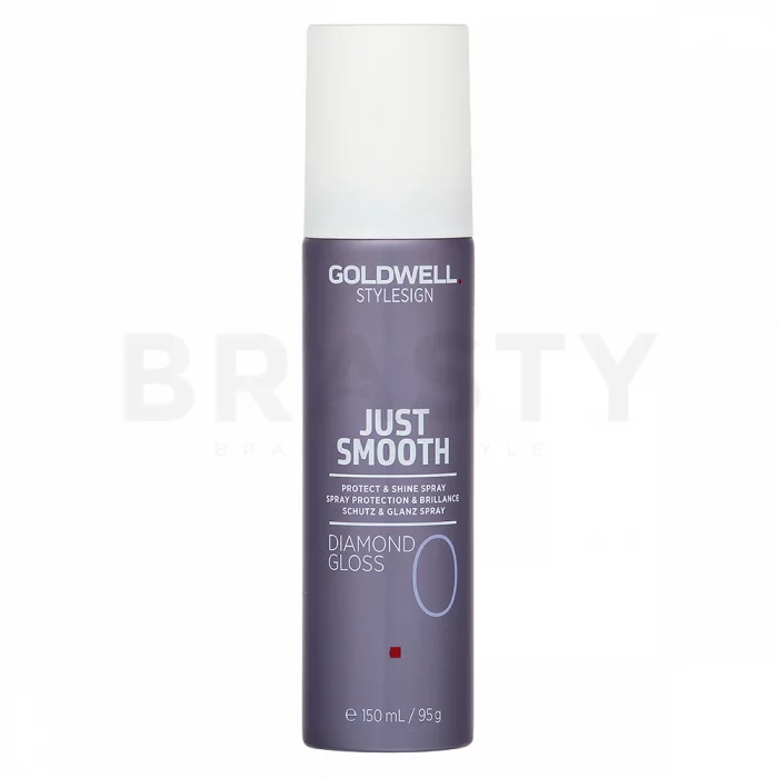 Goldwell StyleSign Just Smooth Diamond Gloss spray pentru protecția și strălucirea părului 150 ml
