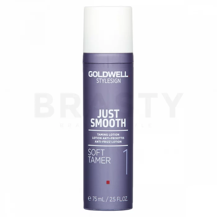 Goldwell StyleSign Just Smooth Soft Tamer Mleko z učinkom proti izpadanju 75 ml