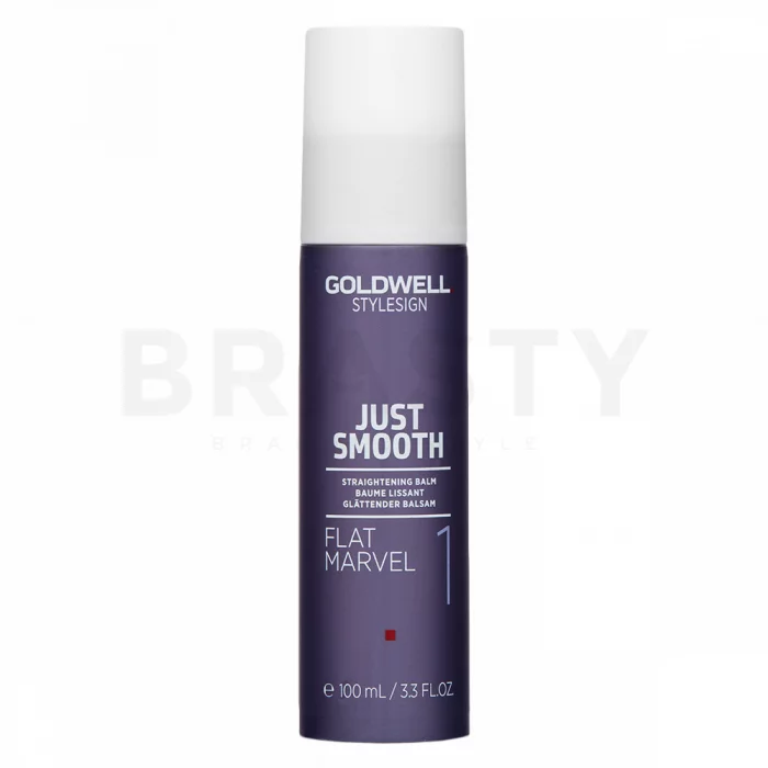 Goldwell StyleSign Just Smooth Flat Marvel balsem om het haar steil te maken 100 ml