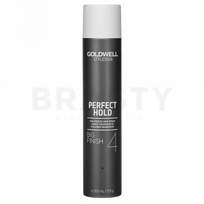 Goldwell StyleSign Perfect Hold Big Finish lak za lase za povečanje glasnosti 500 ml