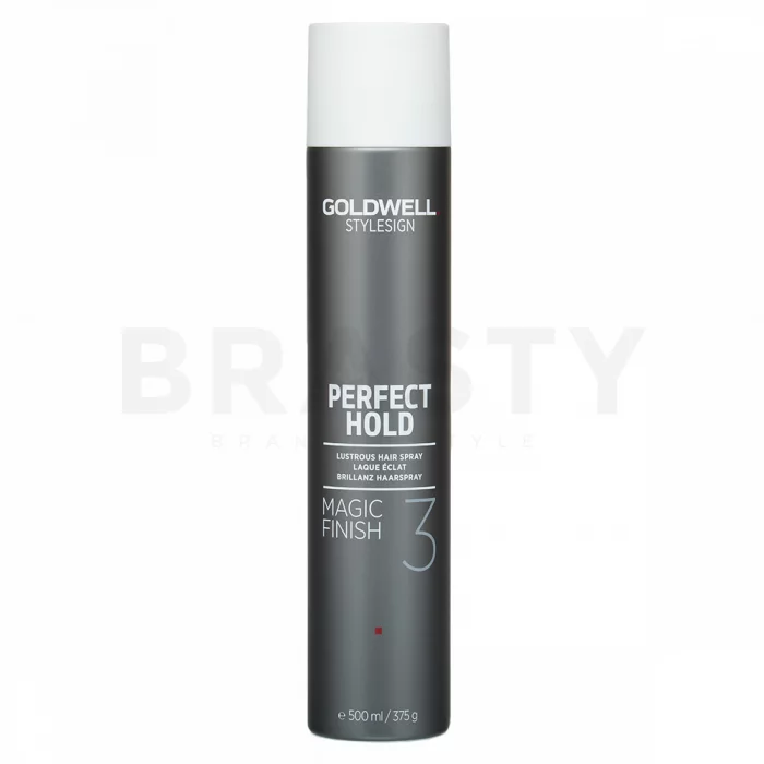 Goldwell StyleSign Perfect Hold Magic Finish razpršilo za sijoč lesk las 500 ml
