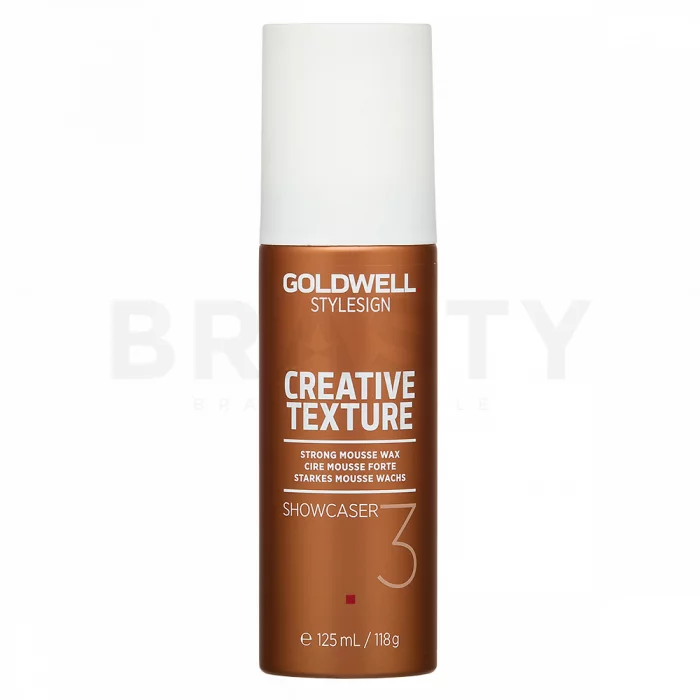 Goldwell StyleSign Creative Texture Showcaser silny wosk w piance 125 ml