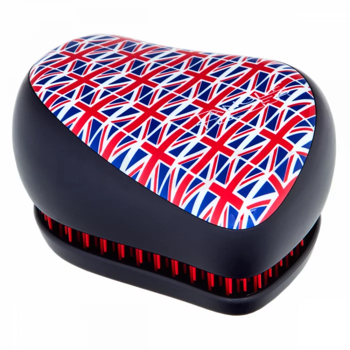 Tangle Teezer Compact Styler kefa na vlasy Cool Britannia