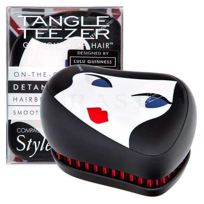Tangle Teezer Compact Styler Cepillo para el cabello Lulu Guinness Clara