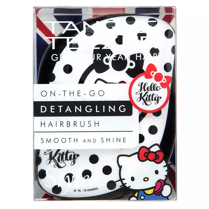 Tangle Teezer Compact Styler Cepillo para el cabello Hello Kitty Black
