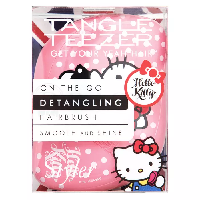 Tangle Teezer Compact Styler Cepillo para el cabello Hello Kitty Pink
