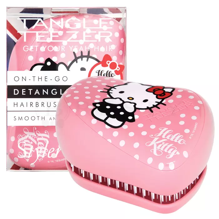 Tangle Teezer Compact Styler Cepillo para el cabello Hello Kitty Pink