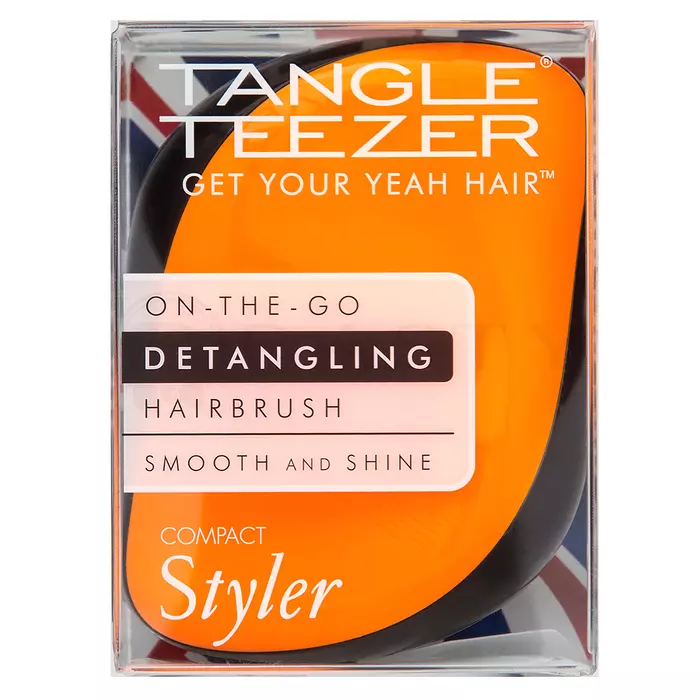 Tangle Teezer Compact Styler kefa na vlasy Orange Flare