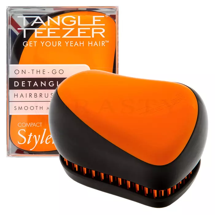 Tangle Teezer Compact Styler kefa na vlasy Orange Flare