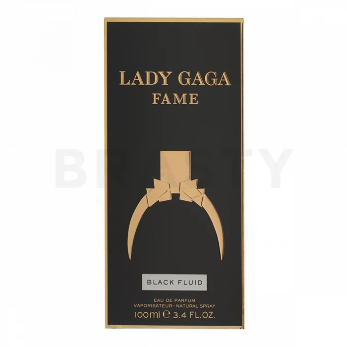 Lady Gaga Fame Black Fluid woda perfumowana dla kobiet 100 ml