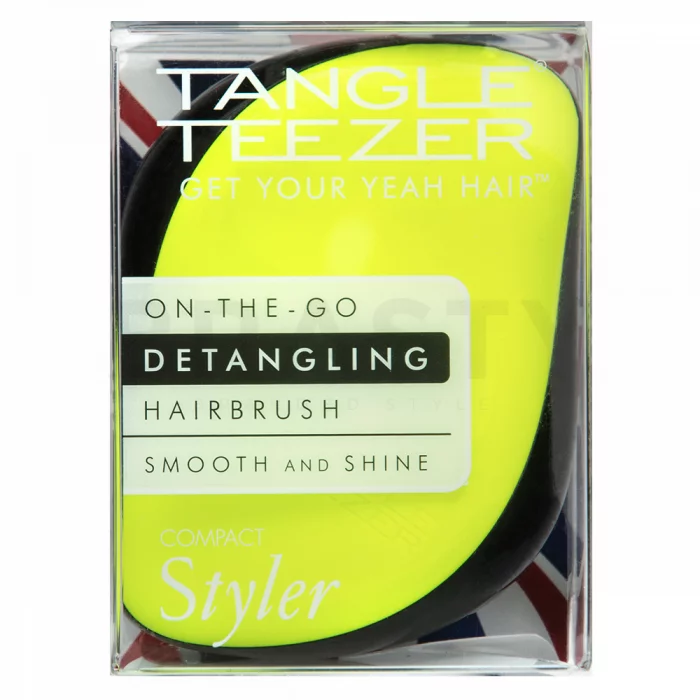 Tangle Teezer Compact Styler Cepillo para el cabello Lemon Zest