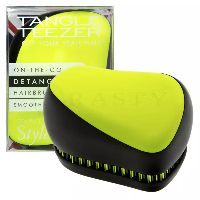 Tangle Teezer Compact Styler Cepillo para el cabello Lemon Zest
