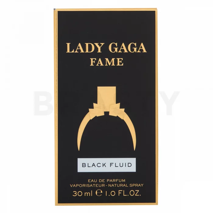 Lady Gaga Fame Black Fluid woda perfumowana dla kobiet 30 ml