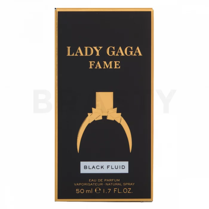 Lady Gaga Fame Black Fluid woda perfumowana dla kobiet 50 ml