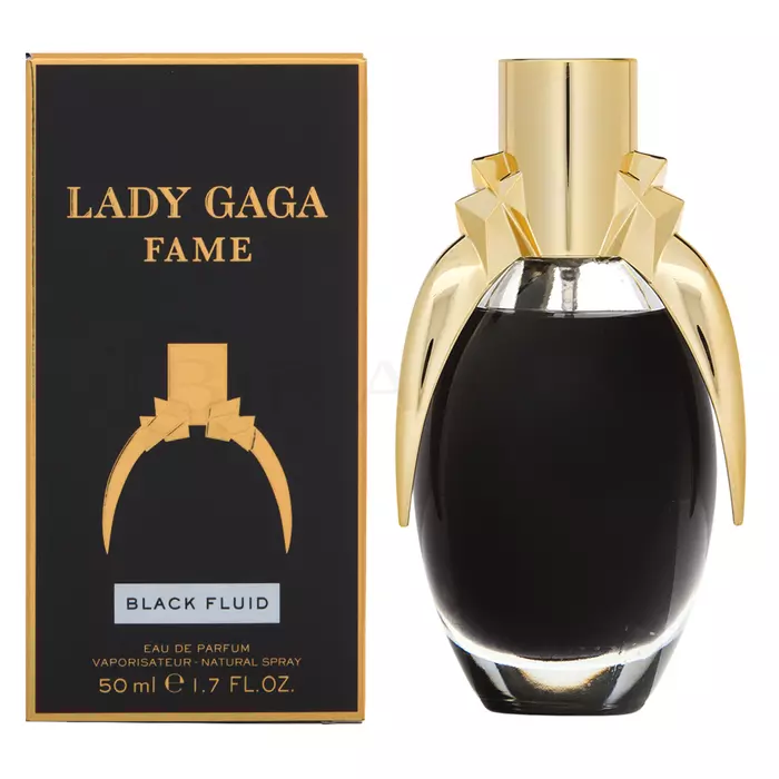 Lady Gaga Fame Black Fluid woda perfumowana dla kobiet 50 ml