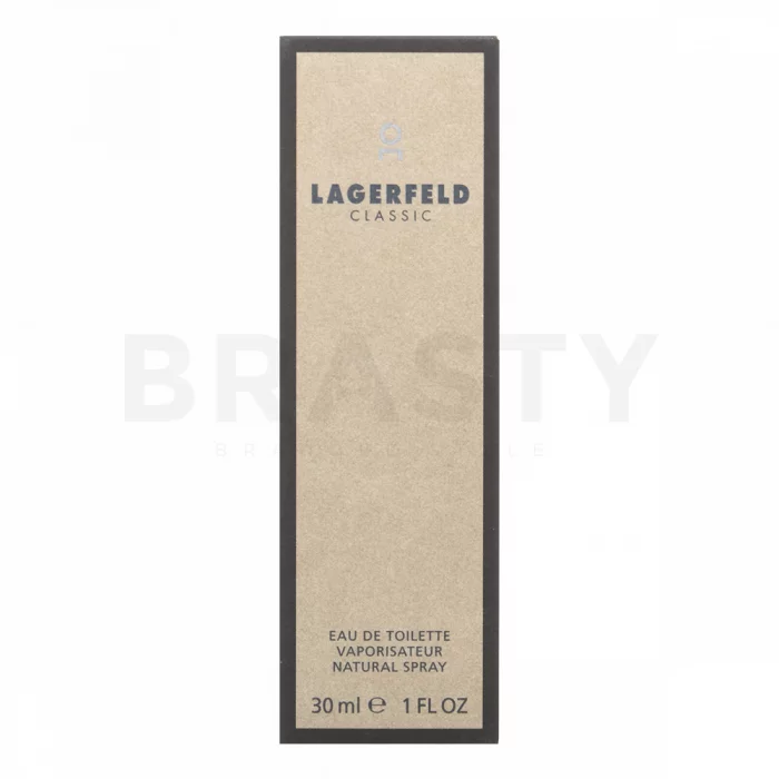 Lagerfeld Classic Eau de Toilette férfiaknak 30 ml