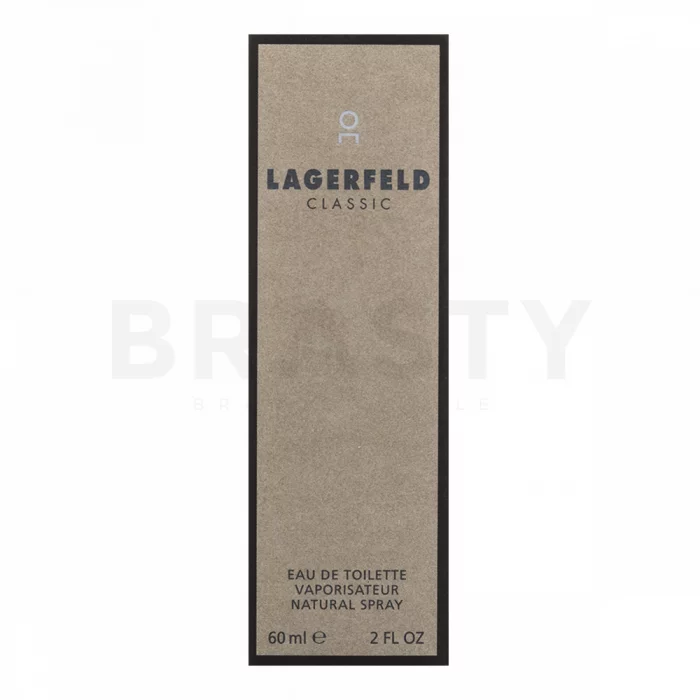 Lagerfeld Classic Eau de Toilette férfiaknak 60 ml