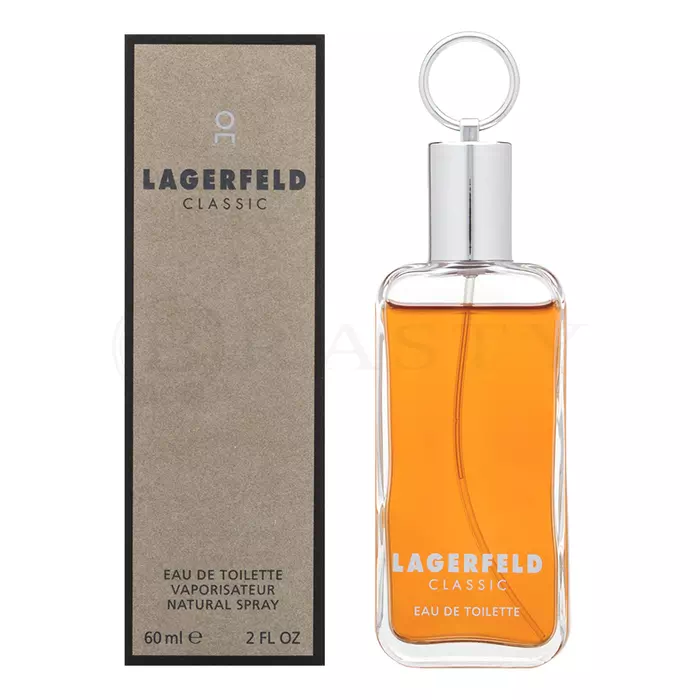 Lagerfeld Classic Eau de Toilette férfiaknak 60 ml