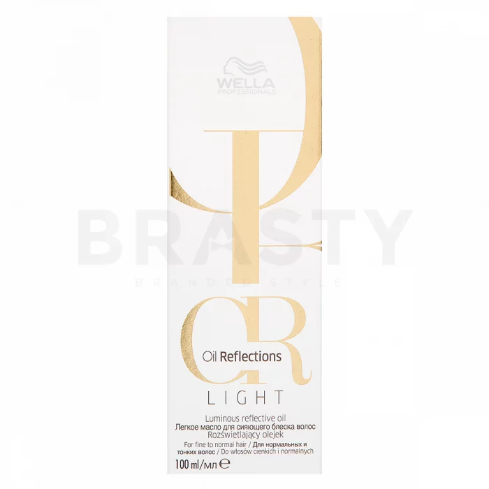 Wella Professionals Oil Reflections Light Luminous Reflective Oil ulei pentru păr fin si normal 100 ml