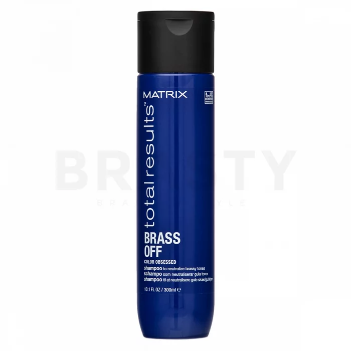 Matrix Total Results Brass Off Shampoo nevtralizacijski šampon 300 ml