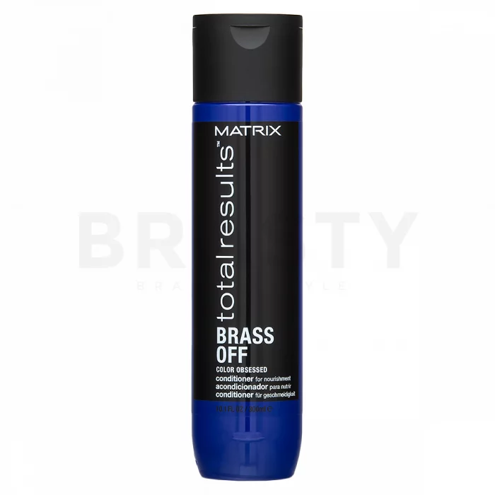 Matrix Total Results Brass Off Conditioner balsamo per l'idratazione dei capelli 300 ml