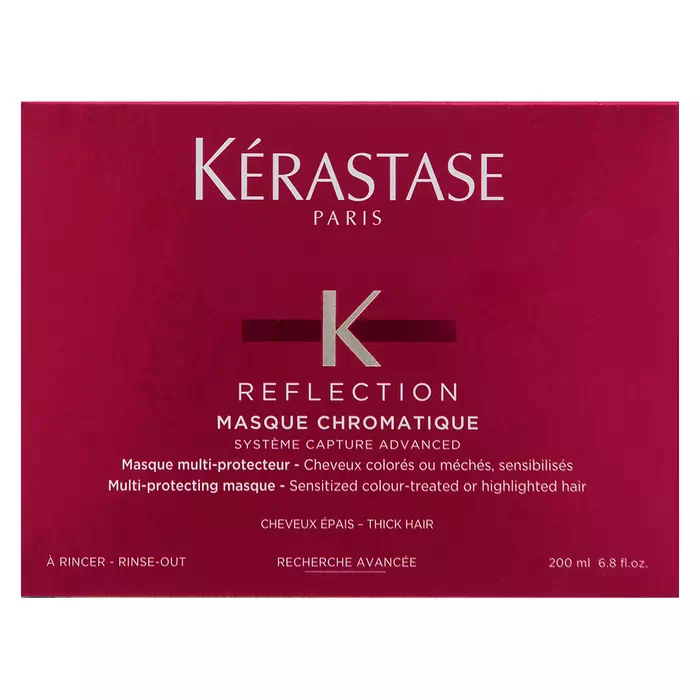 Kérastase Réflection Masque Chromatique Schutzmaske für raues und coloriertes Haar 200 ml