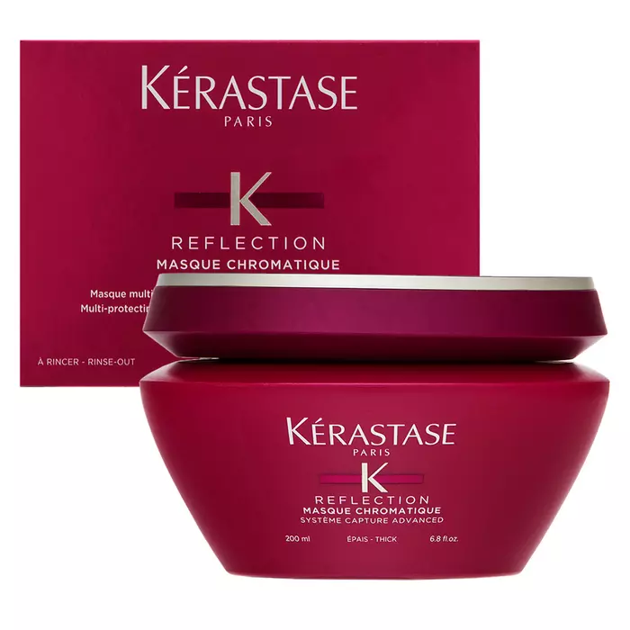 Kérastase Réflection Masque Chromatique Schutzmaske für raues und coloriertes Haar 200 ml