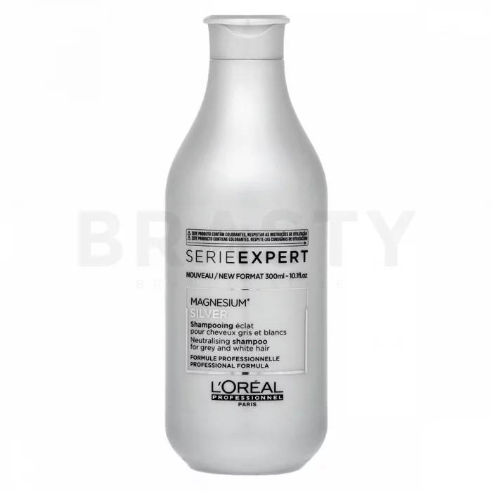 L´Oréal Professionnel Série Expert Silver Shampoo Shampoo für graues Haar 300 ml