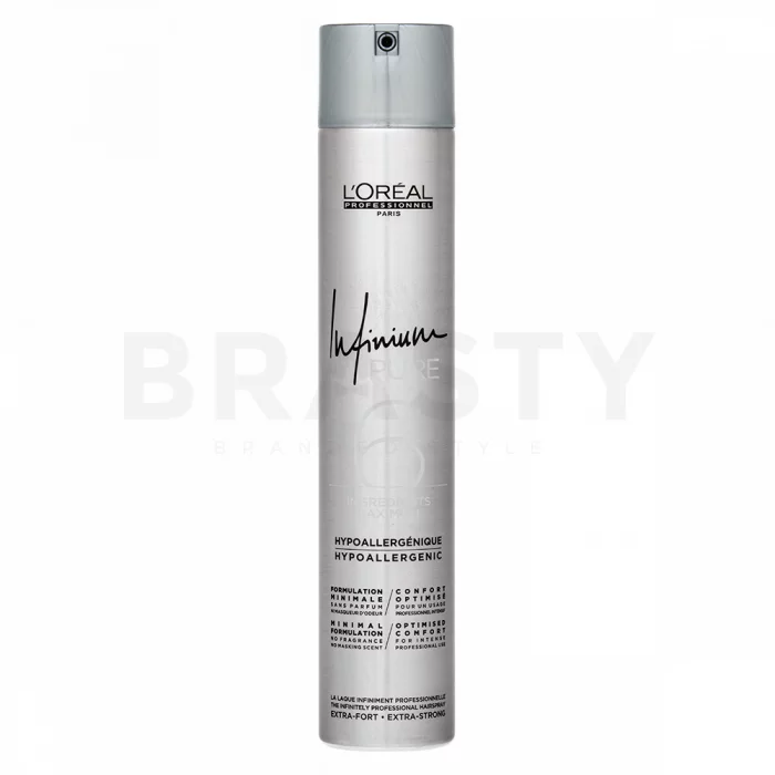 L´Oréal Professionnel Infinium Infinium Pure Extra Strong Haarlack für extra starken Halt 500 ml