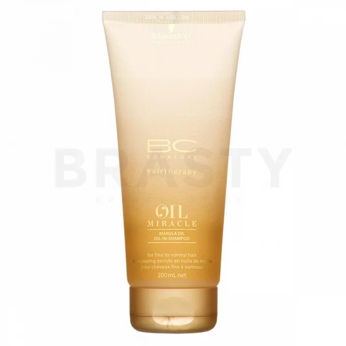 Schwarzkopf Professional BC Bonacure Oil Miracle Marula Oil șampon pentru păr fin si normal 200 ml