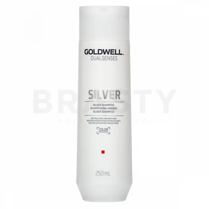 Goldwell Dualsenses Silver Shampoo szampon do włosów siwych i platynowego blondu 250 ml