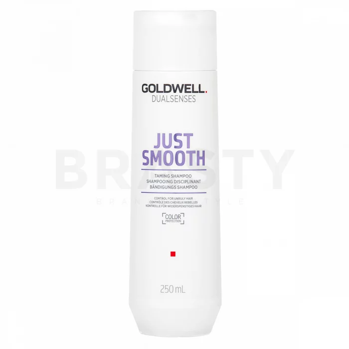 Goldwell Dualsenses Just Smooth Taming Shampoo hajsimító sampon rakoncátlan hajra 250 ml