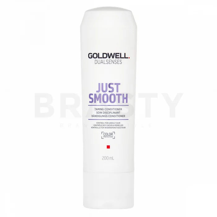 Goldwell Dualsenses Just Smooth Taming Conditioner hajsimító kondicionáló rakoncátlan hajra 200 ml