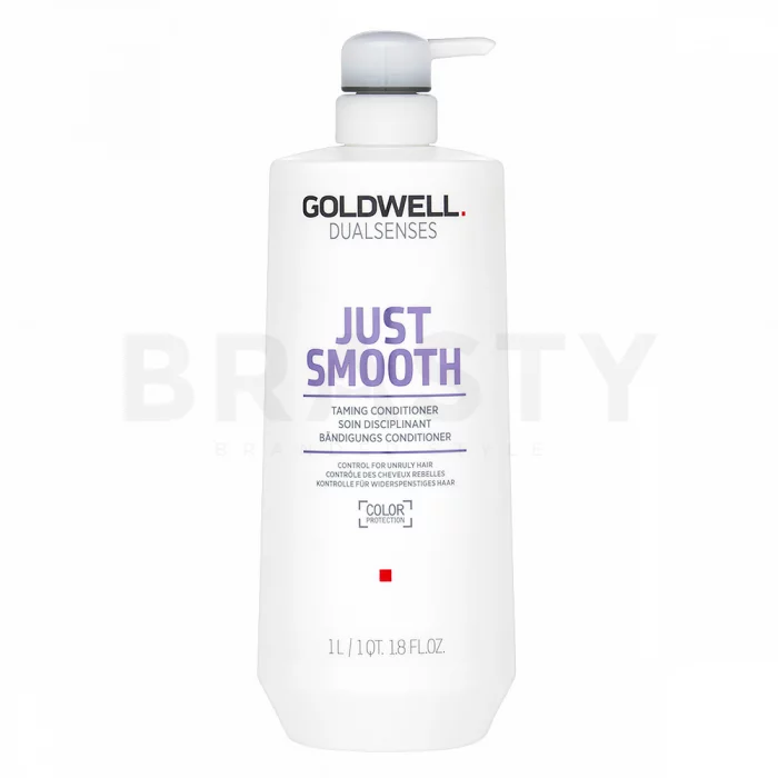 Goldwell Dualsenses Just Smooth Taming Conditioner odżywka wygładzająca do niesfornych włosów 1000 ml
