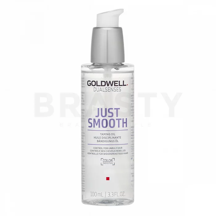 Goldwell Dualsenses Just Smooth Taming Oil ulei de netezire pentru păr indisciplinat 100 ml