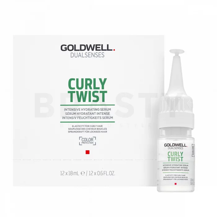 Goldwell Dualsenses Curly Twist Intensive Hydrating Serum Serum für dauergewelltes Haar 12 x 18 ml