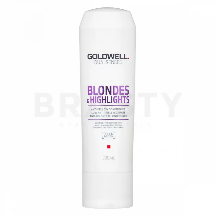 Goldwell Dualsenses Blondes & Highlights Anti-Yellow Conditioner balsam pentru păr blond 200 ml
