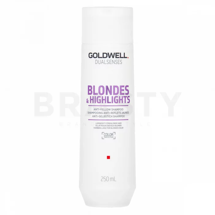 Goldwell Dualsenses Blondes & Highlights Anti-Yellow Shampoo șampon pentru păr blond 250 ml