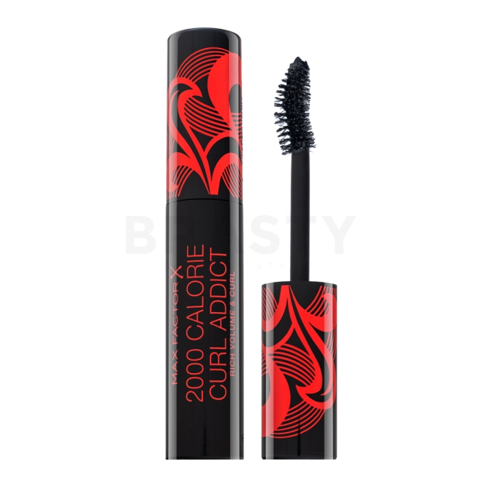 Max Factor 2000 Calorie Curl Addict Mascara maskara za produljenje trepavica i volumen Black 11 ml