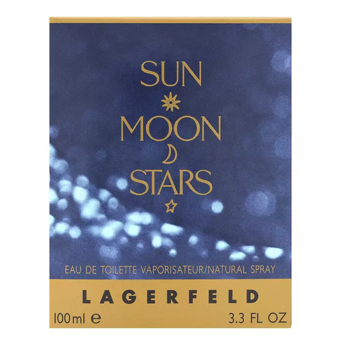 Lagerfeld Sun Moon Stars Eau de Toilette nőknek 100 ml