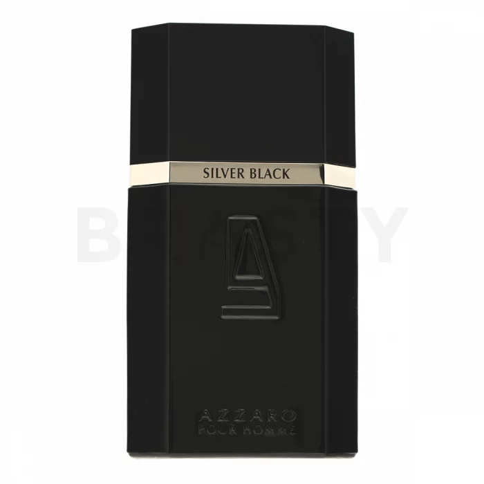 Azzaro Silver Black Eau de Toilette para hombre 100 ml